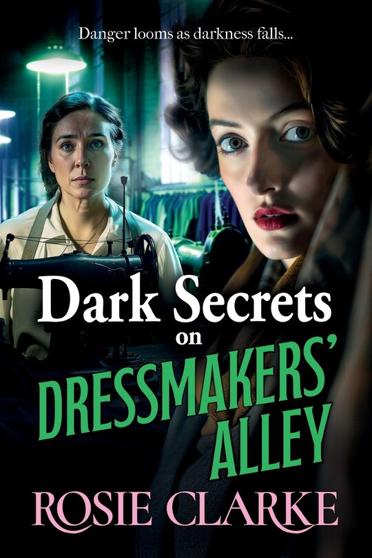 Front cover_Dark Secrets on Dressmakers' Alley