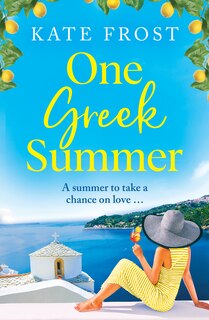 Couverture_ONE GREEK SUMMER