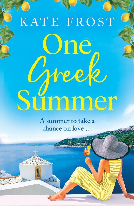 Couverture_ONE GREEK SUMMER