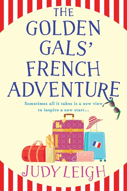 Front cover_The Golden Gals' French Adventure