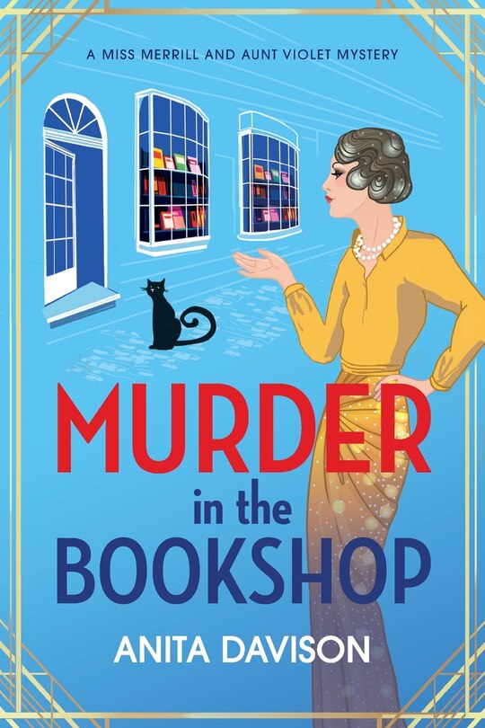 Front cover_Murder in the Bookshop
