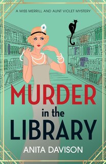 Front cover_Murder in the Library