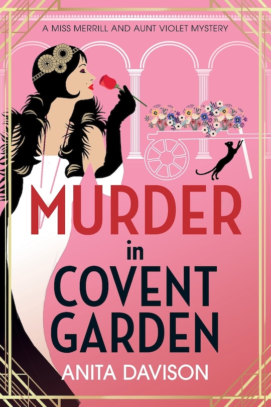 Front cover_Murder in Covent Garden