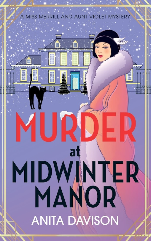 Front cover_Murder at Midwinter Manor