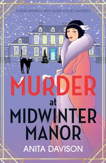 Front cover_Murder at Midwinter Manor