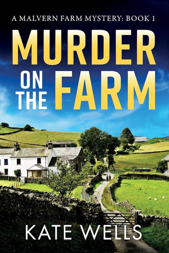 Couverture_Murder on the Farm