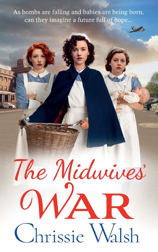 Front cover_The Midwives' War