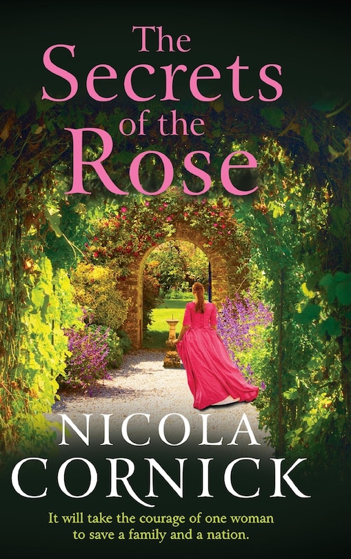 Front cover_The Secrets of the Rose