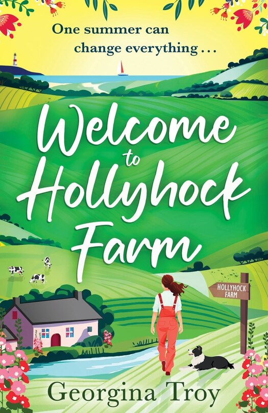 Front cover_Welcome to Hollyhock Farm