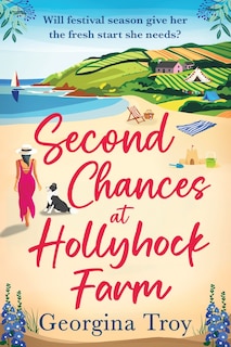Front cover_Second Chances at Hollyhock Farm