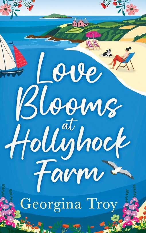 Couverture_Love Blooms at Hollyhock Farm