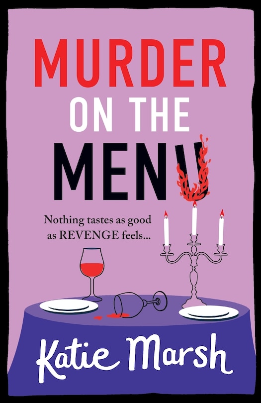 Front cover_Murder on the Menu