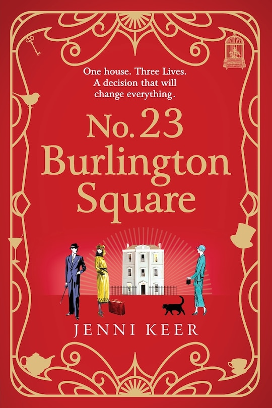 Front cover_No. 23 Burlington Square