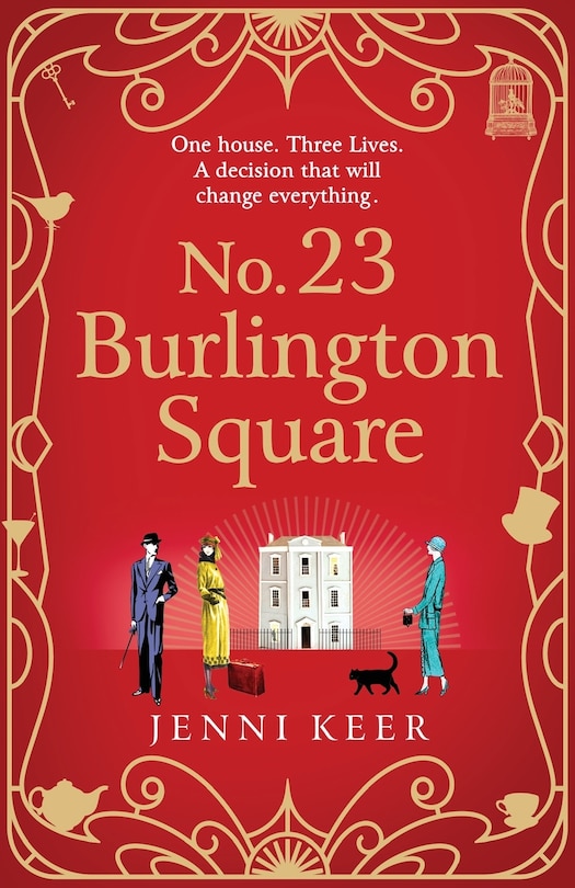 Front cover_No. 23 Burlington Square