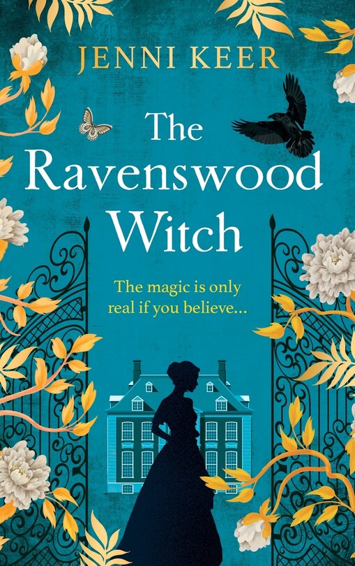 Front cover_The Ravenswood Witch