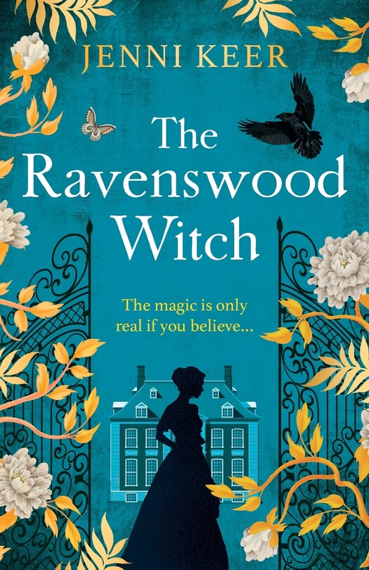 Front cover_The Ravenswood Witch