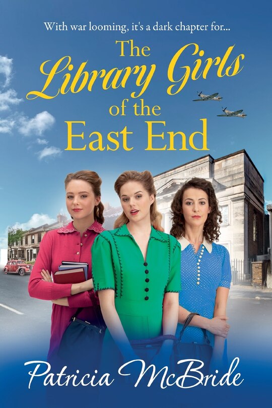 Couverture_The Library Girls of the East End
