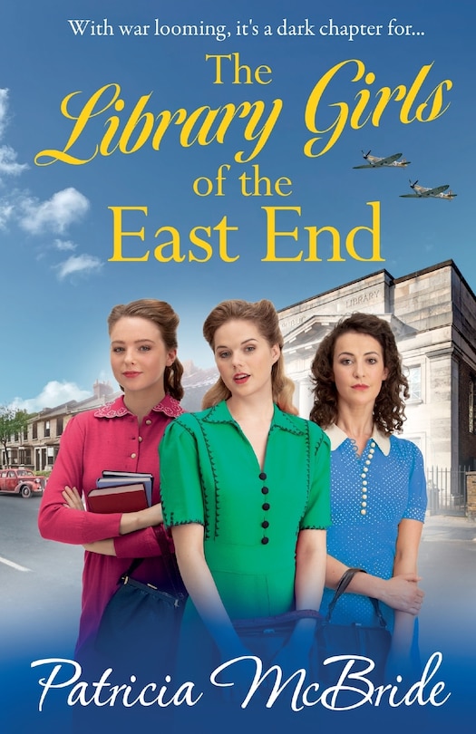 Couverture_The Library Girls of the East End