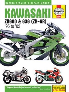 Front cover_Kawasaki ZX600 & 636 (ZX-6R) '95 to '02