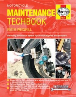 Front cover_Motorcycle Maintenance Techbook
