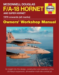 Couverture_McDonnell Douglas F/A-18 Hornet and Super Hornet