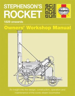 Front cover_Stephenson's Rocket Manual