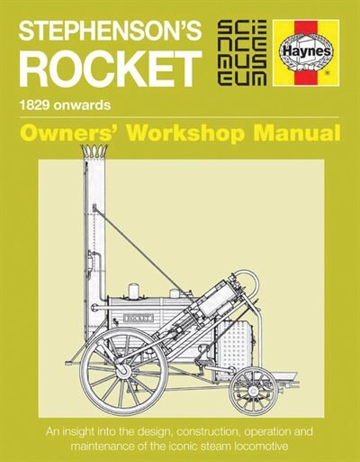 Front cover_Stephenson's Rocket Manual