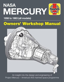 Front cover_NASA Mercury - 1956 to 1963 (all models)