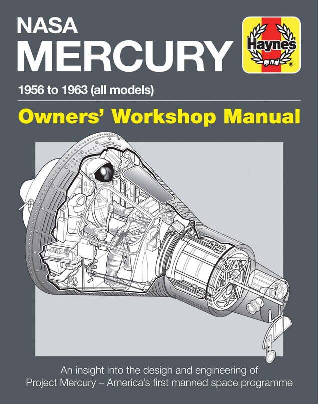Front cover_NASA Mercury - 1956 to 1963 (all models)
