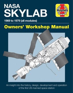 Front cover_NASA Skylab Owners' Workshop Manual