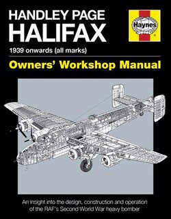 Front cover_Handley Page Halifax