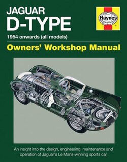 Couverture_Jaguar D-Type 1954 onwards (all models)