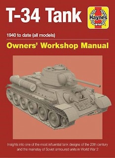 Front cover_T-34 Tank Owners' Workshop Manual
