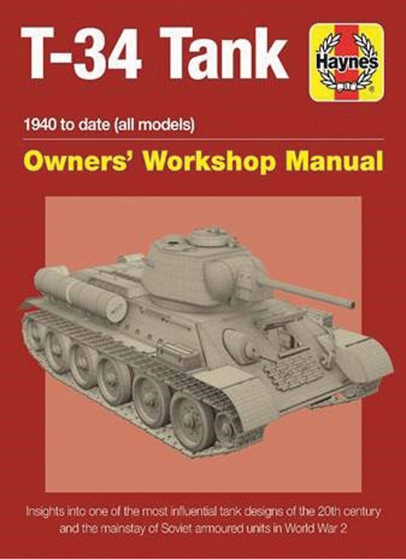 Front cover_T-34 Tank Owners' Workshop Manual