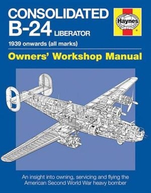 Front cover_Consolidated B-24 Liberator