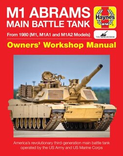 Front cover_M1 Abrams Main Battle Tank Manual