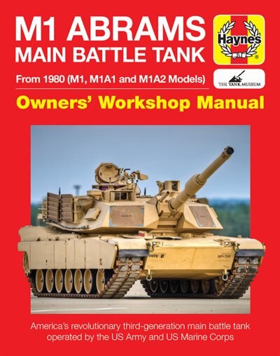 Front cover_M1 Abrams Main Battle Tank Manual