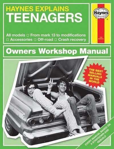 Haynes Explains Teenagers: All Models - From Mark 13 To Modifications - Accessories - Off-road - Crash Recovery