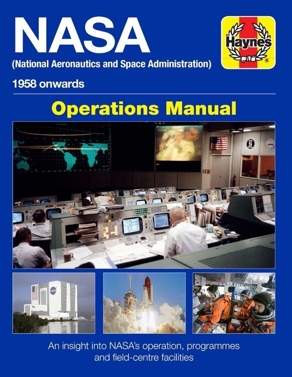 Front cover_Nasa Operations Manual
