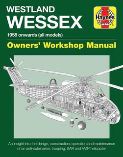 Front cover_Westland Wessex Owners' Workshop Manual
