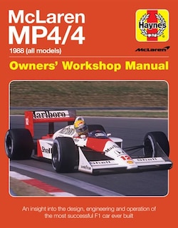 Couverture_McLaren MP4/4 Owners' Workshop Manual