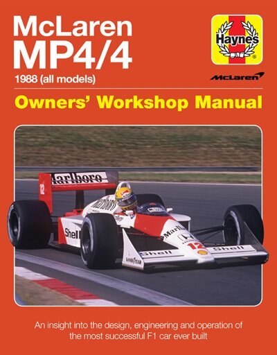 Couverture_McLaren MP4/4 Owners' Workshop Manual