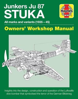 Front cover_Junkers Ju 87 Stuka Owners' Workshop Manual
