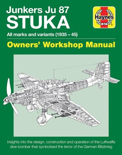 Front cover_Junkers Ju 87 Stuka Owners' Workshop Manual