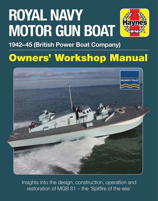 Front cover_Royal Navy Motor Gun Boat