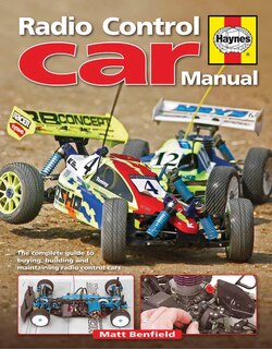 Front cover_Radio Control Car Manual
