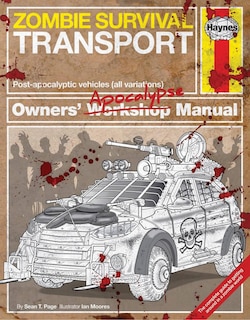 Front cover_Zombie Survival Transport Manual