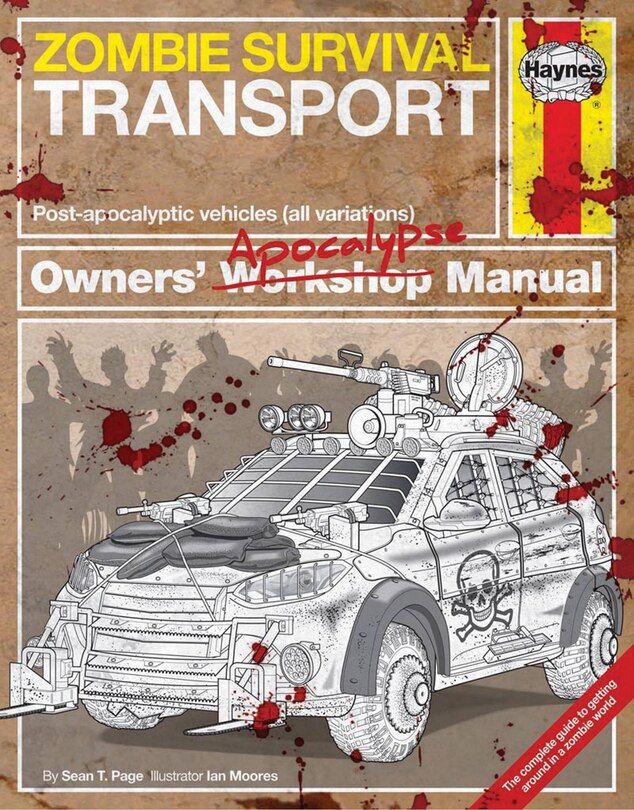 Front cover_Zombie Survival Transport Manual