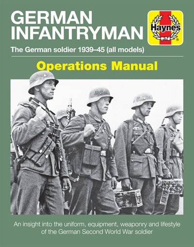 Front cover_German Infantryman Operations Manual