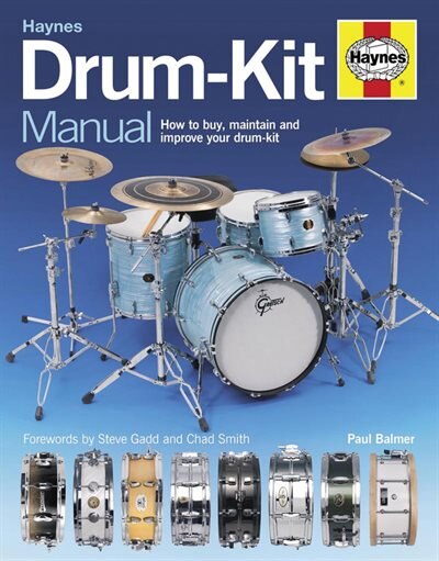 Couverture_Drum Kit Manual